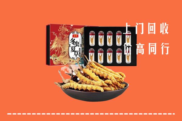 迪庆市回收虫草
